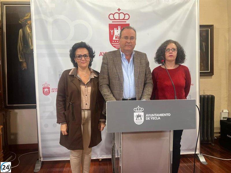 Vox declara el fin del acuerdo gubernamental en Yecla por la deslealtad del PP.