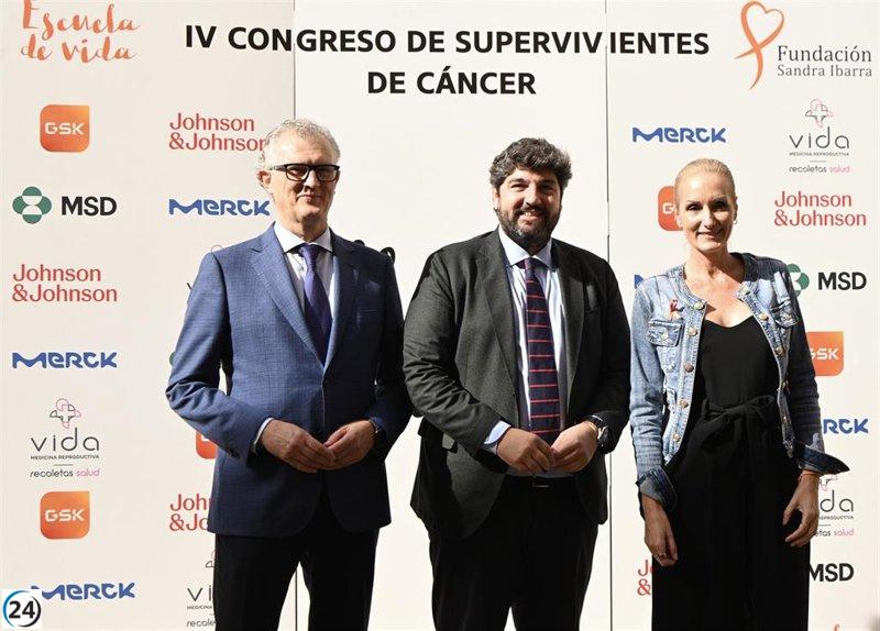 Murcia impulsa cerca de 400 investigaciones en el ámbito del cáncer.