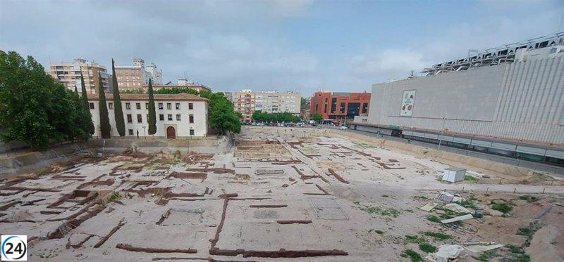 La Consejería de Vivienda envía al Ayuntamiento de Murcia y a la CARM el acuerdo para restaurar el yacimiento de San Esteban.