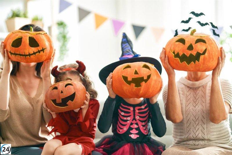 Cartagena organiza festejos familiares por Halloween.