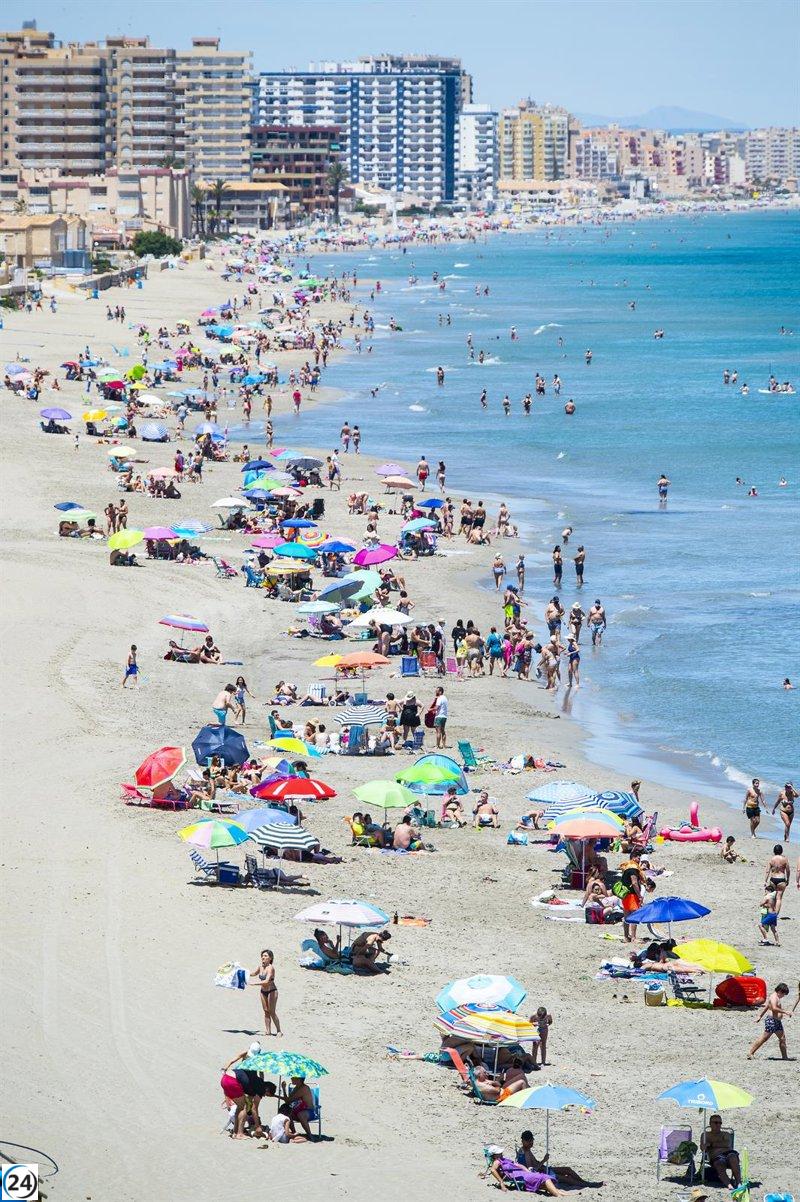 Murcia destaca con la segunda mayor duración de estancias en apartamentos turísticos en septiembre.