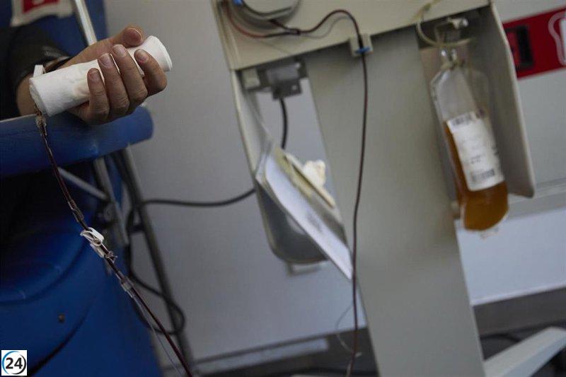 Centro de Hemodonación urge a donar sangre 0+ y A- por falta de suministros en hospitales de Murcia.