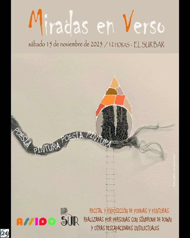 **Jóvenes con síndrome de Down brillan en la poesía en 'Miradas en Verso'**