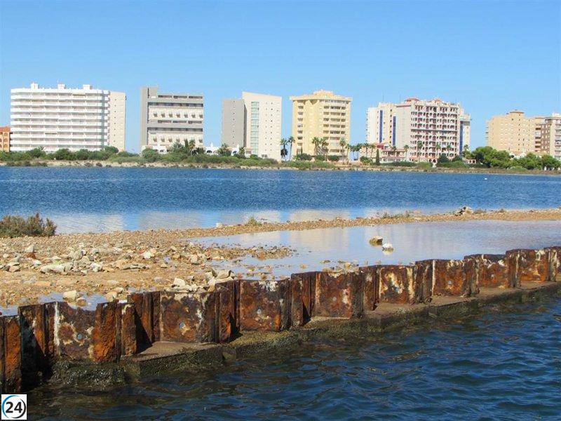 Se inicia el proceso de licitación para desmantelar Puerto Mayor y restaurar la Caleta del Estacio en La Manga.