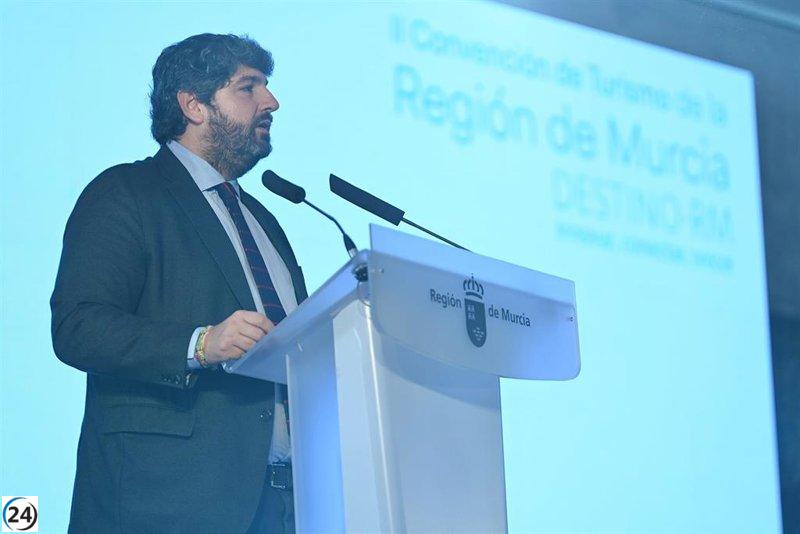 López Miras critica el objetivo de déficit y asegura que la reforma del sistema está retrasada.