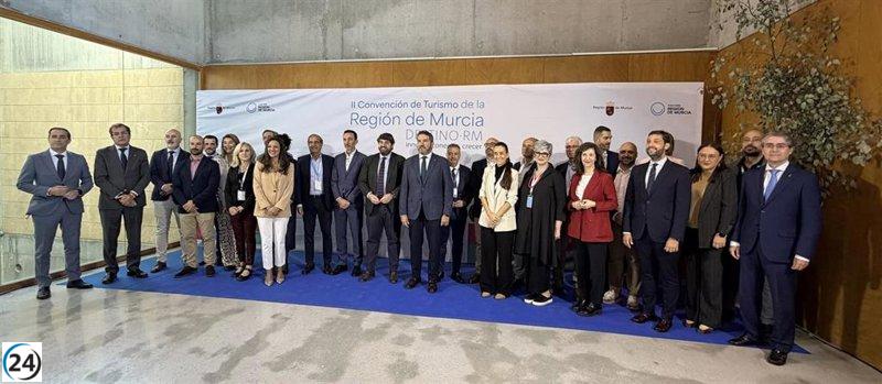 López Miras destina 3 millones para la modernización de turismo y apoyo a PYMES innovadoras.