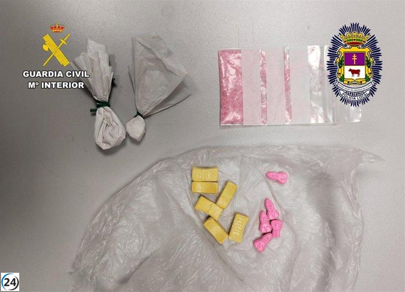 Operativo en Caravaca de la Cruz: Arrestan a gerente de club nocturno por narcotráfico.