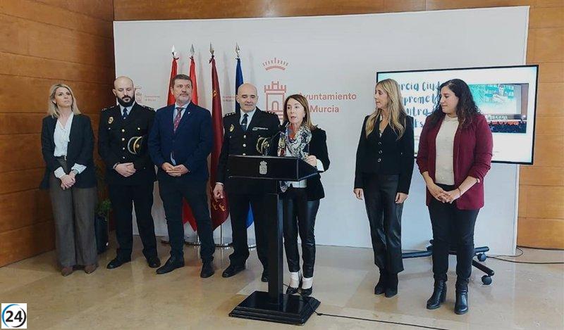 El Ayuntamiento de Murcia lanza campaña escolar contra el ciberacoso para 72,000 estudiantes.