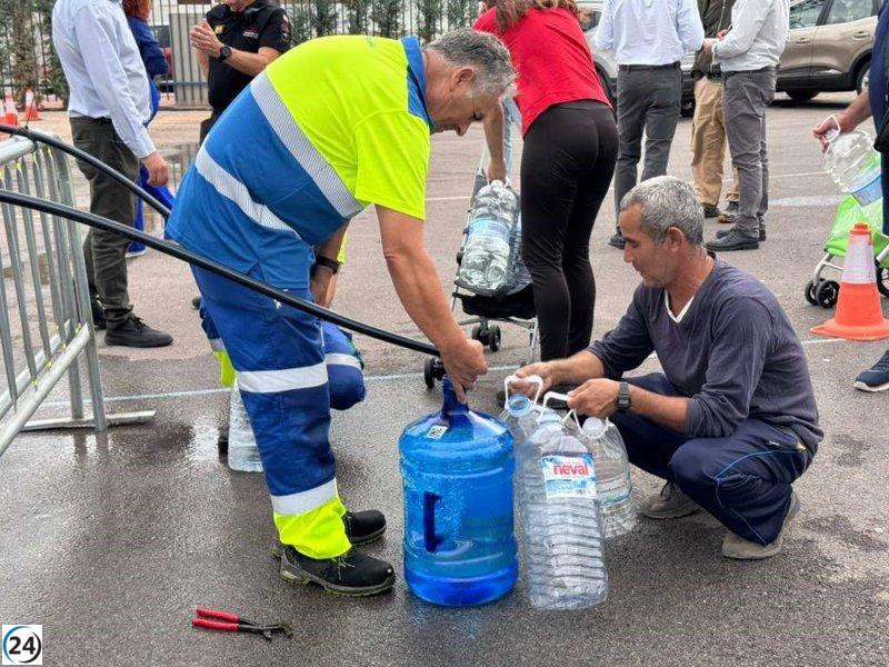 Senado cita a Lucas y Urrea por cortes de agua tras la dana Alice, a solicitud del PP.