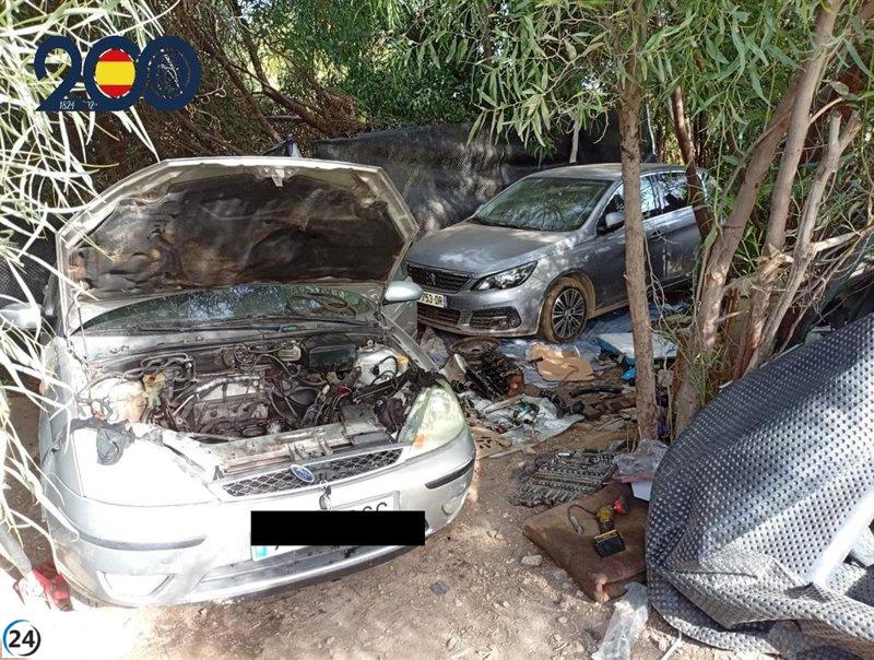 Descubren en Los Alcázares un taller ilegal que explotaba mano de obra en situación irregular.