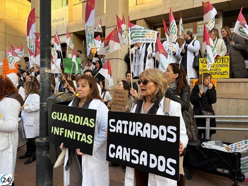 Ortuño advierte que los perjudicados por la huelga médica serán los pacientes.