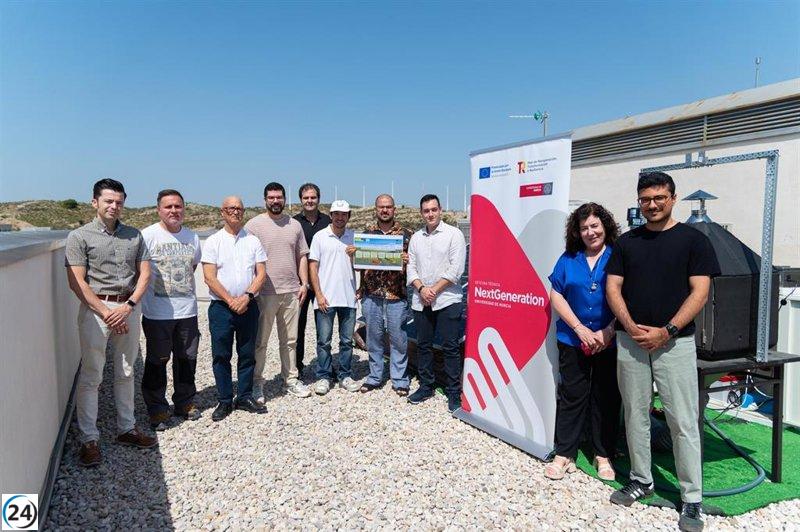 UMU innova con un sistema ecológico para deshidratar alimentos y producir fertilizante limpio.