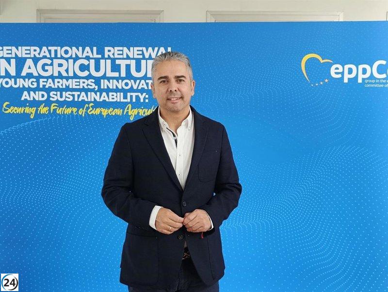 Cano (PP) demanda claridad al Gobierno de Sánchez sobre el origen del brote de peste porcina.