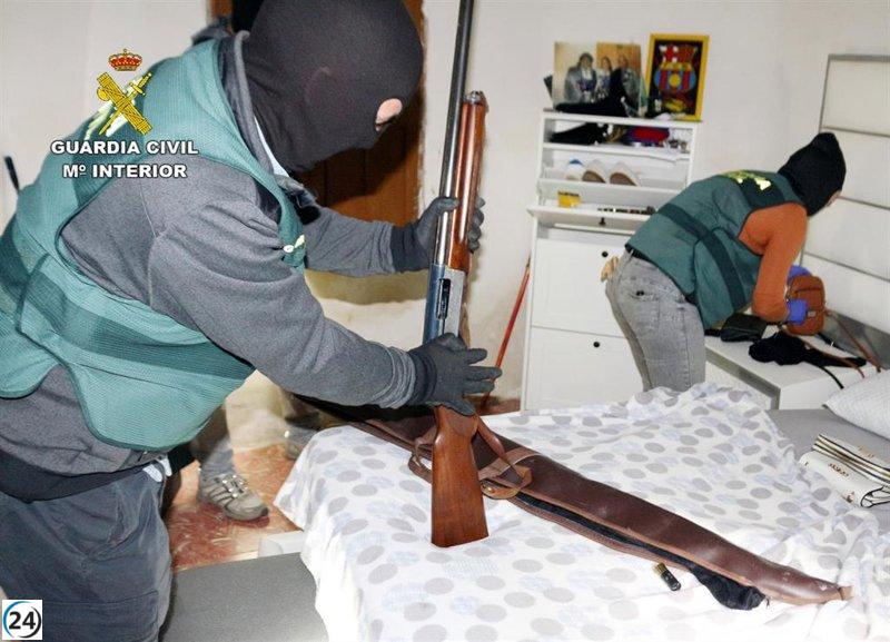 Desarticulada una red de narcotráfico en la Vega Media.