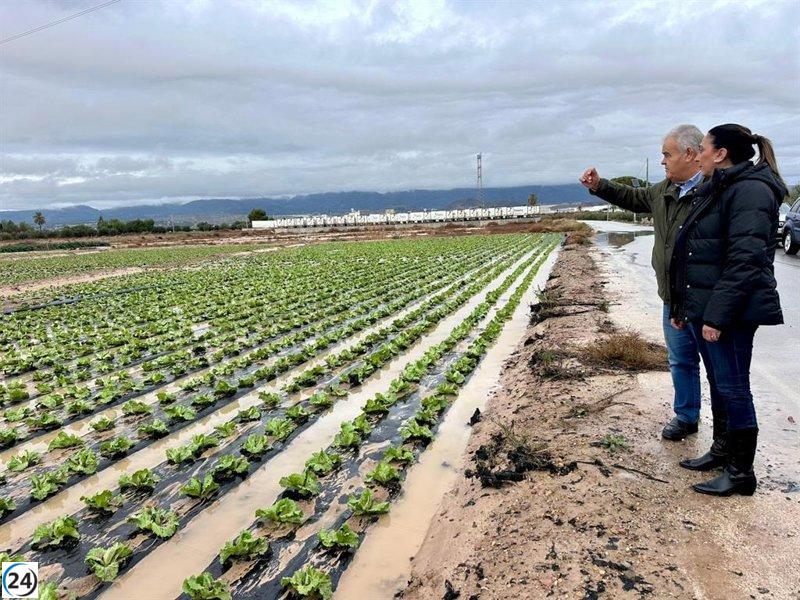 La Comunidad exige al estado la edificación de presas para prevenir inundaciones.