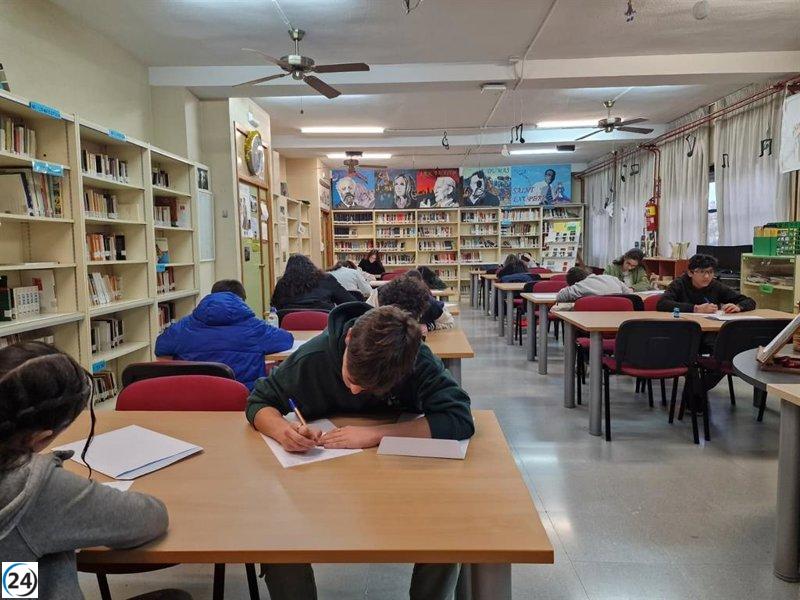 Ministerio reconoce al IES Mariano Baquero Goyanes por fomentar la lectura.