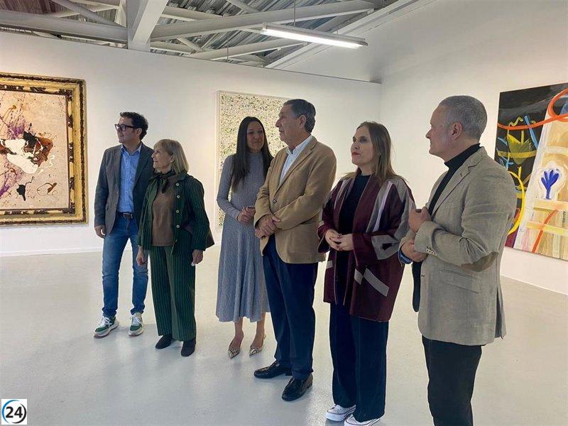 La exposición 'Puerta de Diego' de arte contemporáneo en el Párraga estará abierta hasta el 7 de enero.