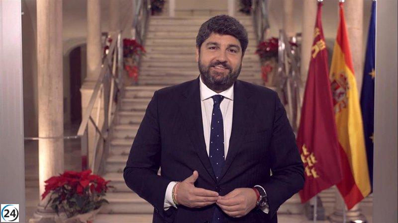 López Miras, en 2026, propone unir en vez de dividir.