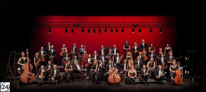 Cajamurcia celebra el Año Nuevo con conciertos solidarios de la OSRM en Cartagena y Murcia.