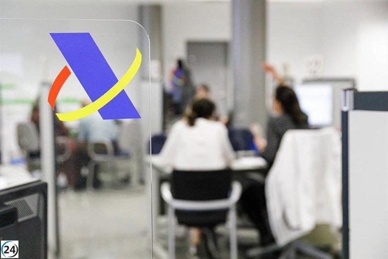 Hacienda reembolsa 423,9 millones a más de medio millón de murcianos.