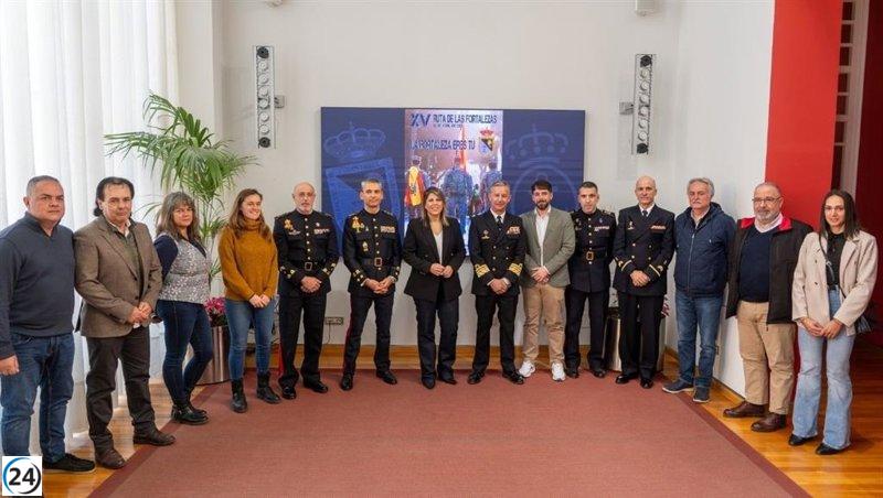 Inicio de preinscripciones para la Ruta de las Fortalezas de Cartagena este jueves.