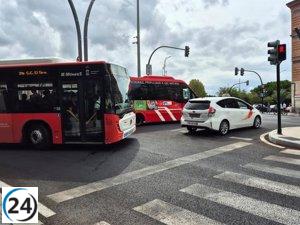 Murcia implementa tarifas de transporte público con abono gratis para niños menores de 7 años y precios fijos.