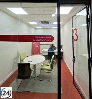 En 2025, la Oficina del Autónomo asistió a más de 1.000 emprendedores, impulsando el autoempleo.