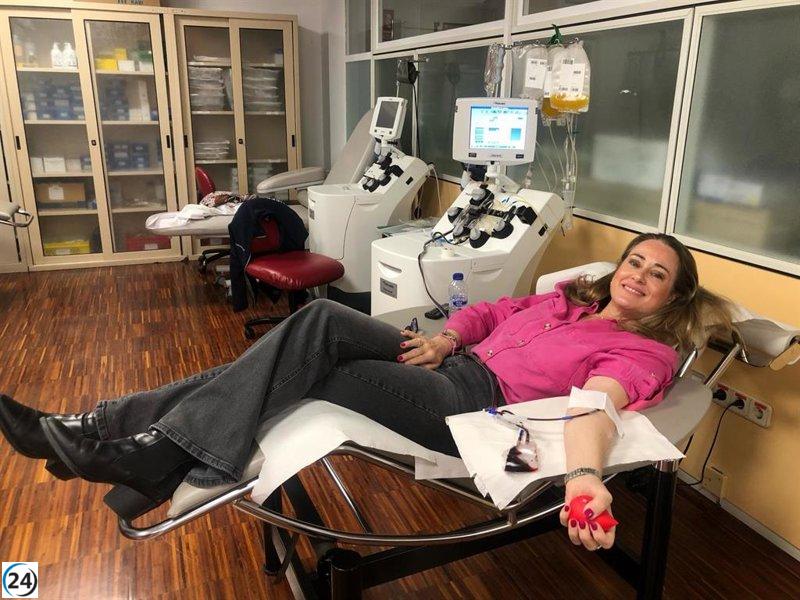 En 2025, el Centro de Hemodonación registró 57.743 donaciones, asegurando suministros de sangre para los hospitales de la región.