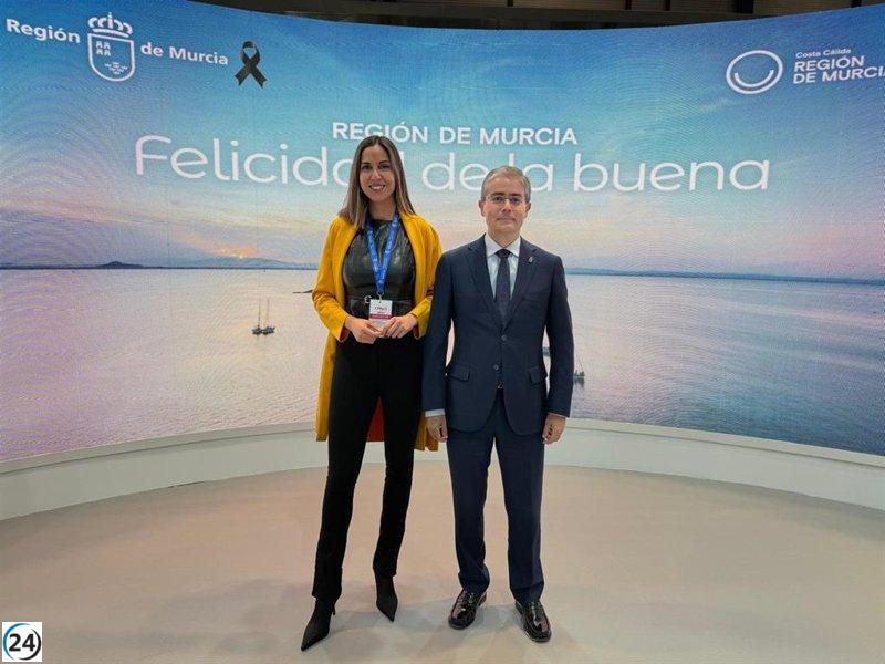 Murcia y Valladolid refuerzan su alianza para impulsar el turismo tras el éxito del año anterior.
