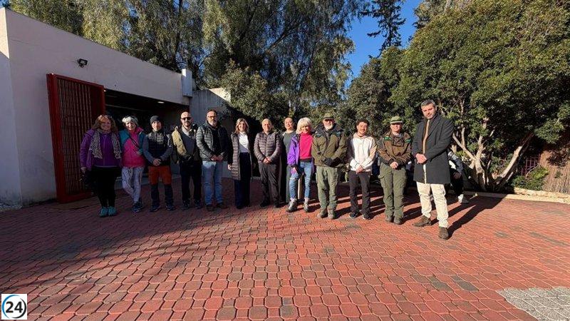 La CARM apoya la iniciativa 'Avatares' que combina reforestación y convivencia en áreas naturales.