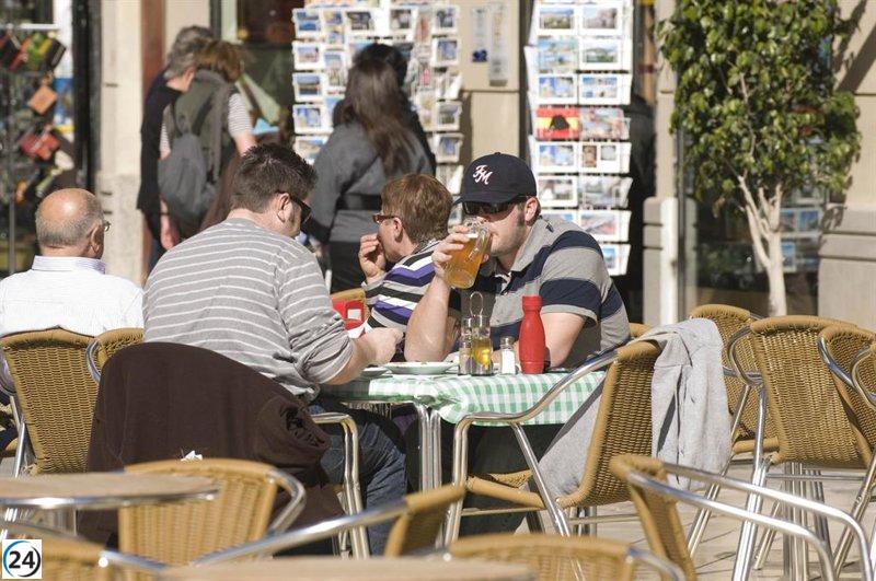 Disminuyen las estancias hoteleras en Murcia en diciembre, alcanzando 173.429.