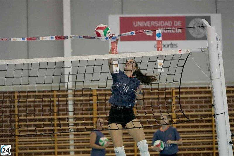 La UMU introduce una innovadora patente para optimizar el entrenamiento en deportes de red como voleibol y tenis.