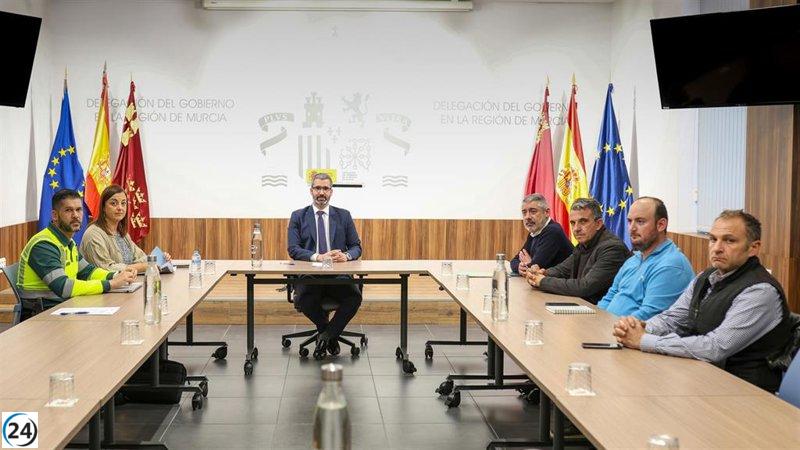 Fuerzas de seguridad garantizarán orden y circulación durante las protestas agrícolas.