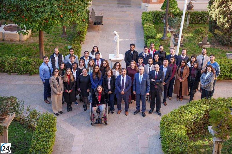 La UCAM convoca a sus representantes internacionales en España.