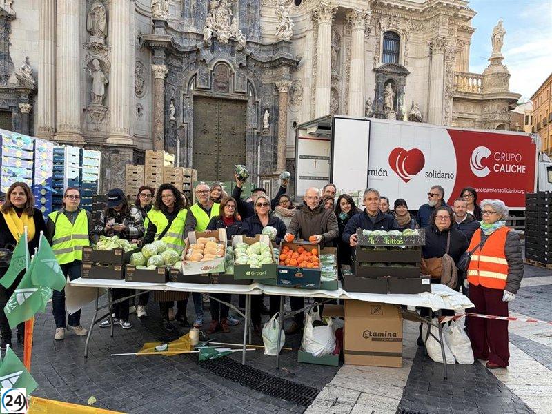 Fecoam y Proexport respaldan a los agricultores con entrega gratuita de productos frescos.
