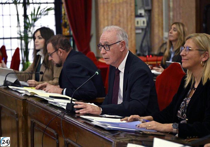 El Ayuntamiento de Murcia apoya al sector agroalimentario con una moción de respaldo.