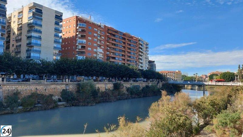 La vivienda usada en Murcia se devalúa un 3,46% en enero, informa pisos.com.