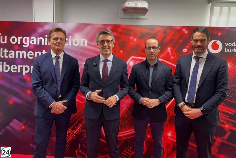 Murcia se posiciona como líder en ciberseguridad con nuevo centro de Vodafone.