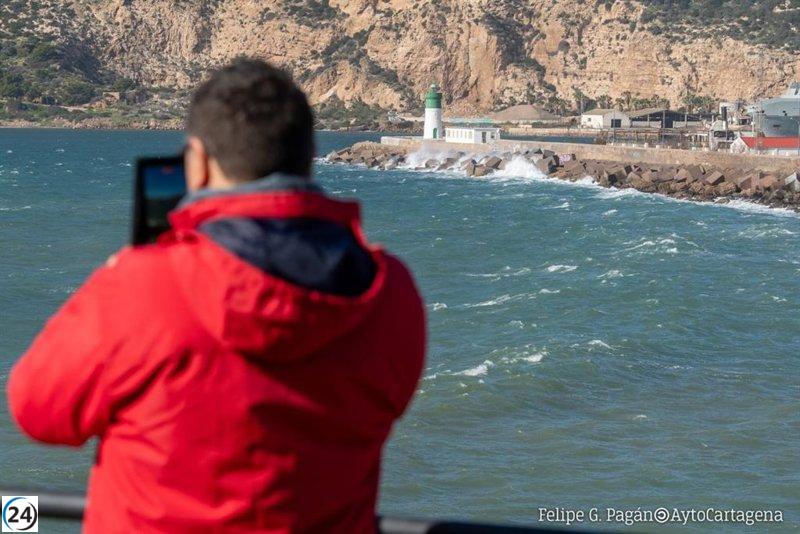 Alerta meteorológica: Viento intenso de hasta 90 km/h se extiende por toda la Región.