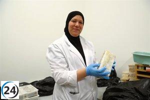 Kamilia Essamhi, arquitecta de la UPCT: 