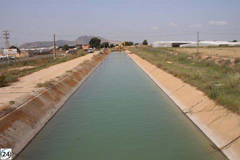 Regantes aplauden el nivel 1 en la cabecera del Tajo: 