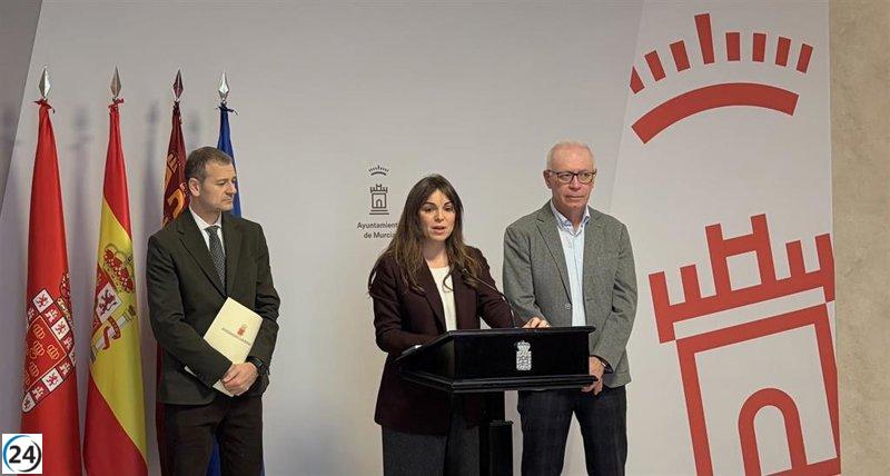 Más de 3,6 millones para mejorar instalaciones deportivas en las pedanías de Murcia.