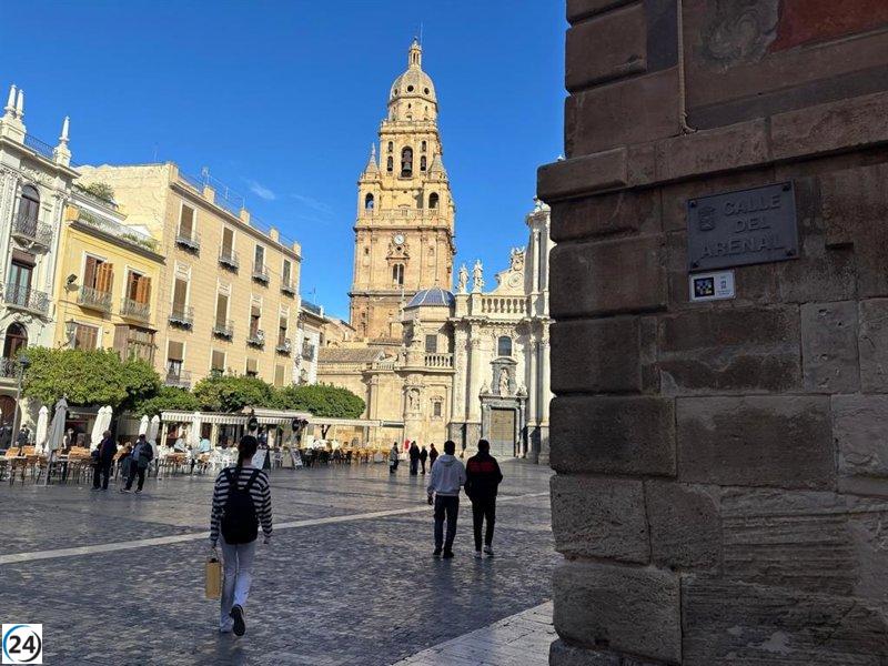 Murcia se convierte en pionera al implementar placas inteligentes en cada una de sus calles.