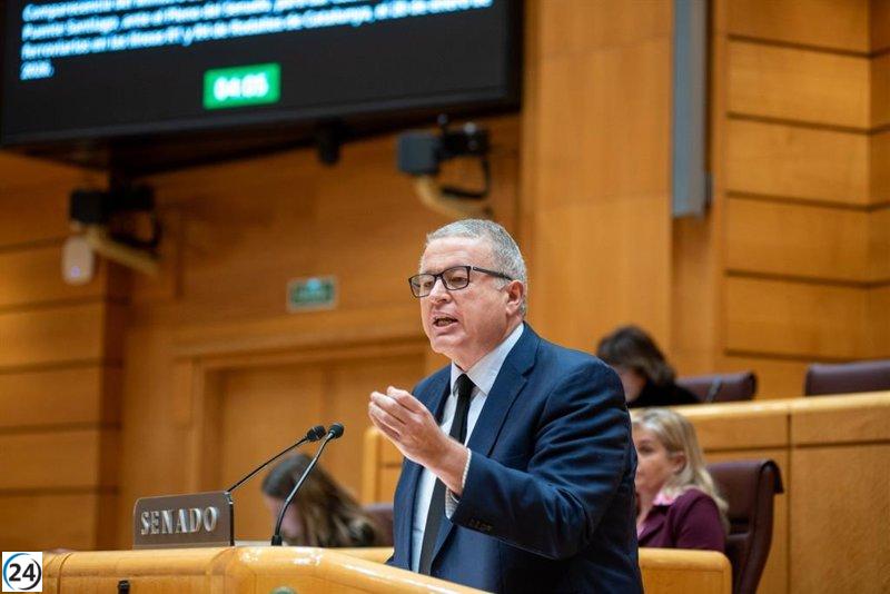 El PPRM solicita a Aagesen que explique de inmediato la situación en la bahía de Portmán.