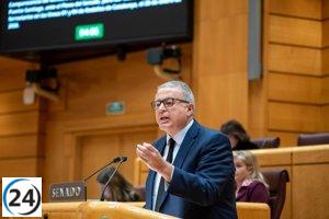 El PPRM solicita a Aagesen que explique de inmediato la situación en la bahía de Portmán.