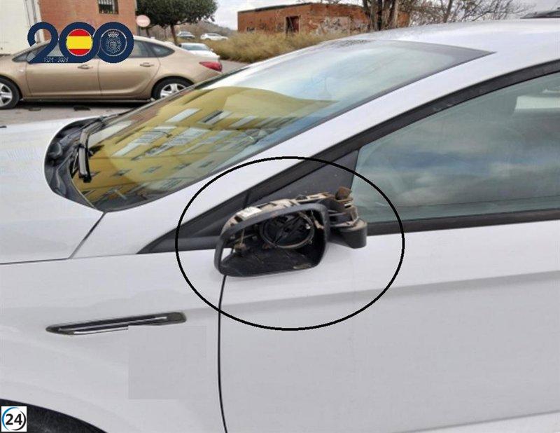 Menores arrestados en Yecla por vandalismo de vehículos en Nochevieja.