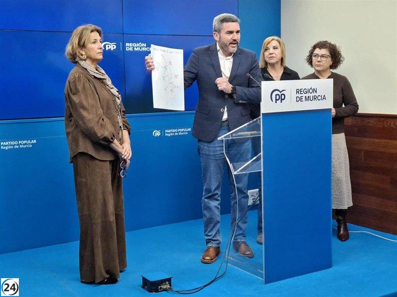 El PP demanda al Gobierno aumentar cinco veces la capacidad de Camarillas para frenar el desperdicio de agua.