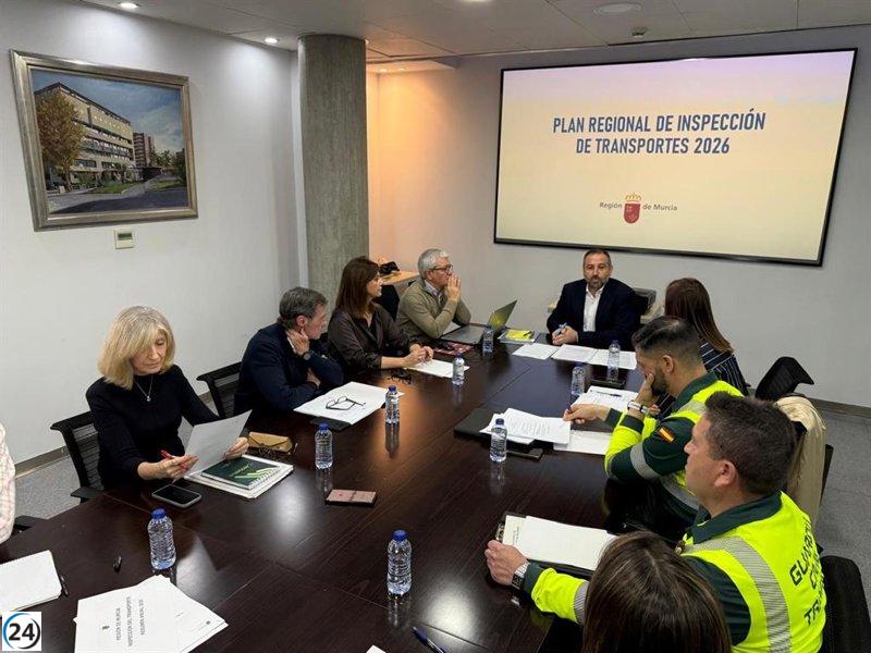 Fomento lanza un plan para combatir el intrusismo en el transporte y mejorar la seguridad en las carreteras.