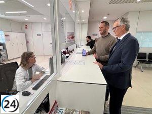 Pacientes del Servicio Murciano de Salud tienen acceso a tarjeta sanitaria digital.