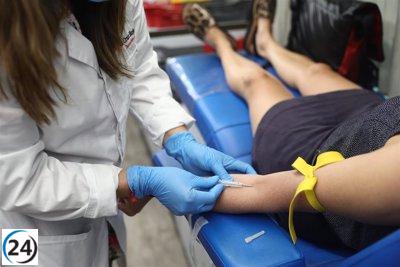 El Centro de Hemodonación hace un llamamiento urgente para conceder sangre de los conjuntos A  y A-